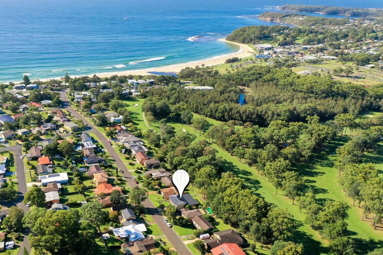 Apartmán 55 On Clyde Mollymook Exteriér fotografie